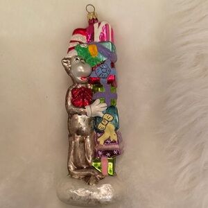 Christopher Radko Dr. Seuss THE CAT IN THE HAT & WHOZIT